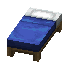 Blue Bed item icon
