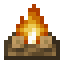 Campfire item icon