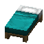 Cyan Bed item icon