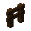 Dark Oak Fence item icon