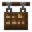 Dark Oak Hanging Sign item icon