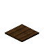 Dark Oak Pressure Plate item icon