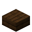 Dark Oak Slab item icon