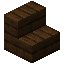 Dark Oak Stairs item icon