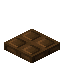 Dark Oak Trapdoor item icon