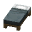 Gray Bed item icon