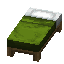 Green Bed item icon