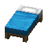 Light Blue Bed item icon