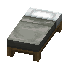Light Gray Bed item icon