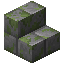 Mossy Stone Brick Stairs item icon