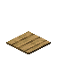 Oak Pressure Plate item icon