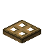 Oak Trapdoor item icon
