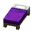 Purple Bed item icon