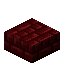 Red Nether Brick Slab item icon