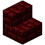 Red Nether Brick Stairs item icon
