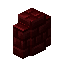 Red Nether Brick Wall item icon