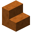 Smooth Red Sandstone Stairs item icon