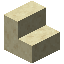 Smooth Sandstone Stairs item icon