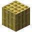 Block of Stripped Bamboo item icon