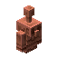 Waxed Copper Golem Statue item icon