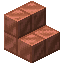Waxed Cut Copper Stairs item icon