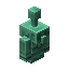 Waxed Oxidized Copper Golem Statue item icon