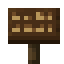 Dark Oak Sign item icon