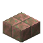 Waxed Exposed Cut Copper Slab item icon