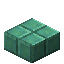 Waxed Oxidized Cut Copper Slab item icon