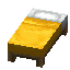 Yellow Bed item icon